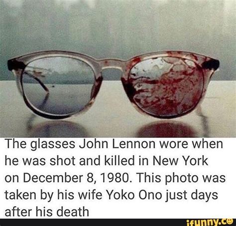 glasses john lennon wore when he was assassinated|john lennon glasses original.